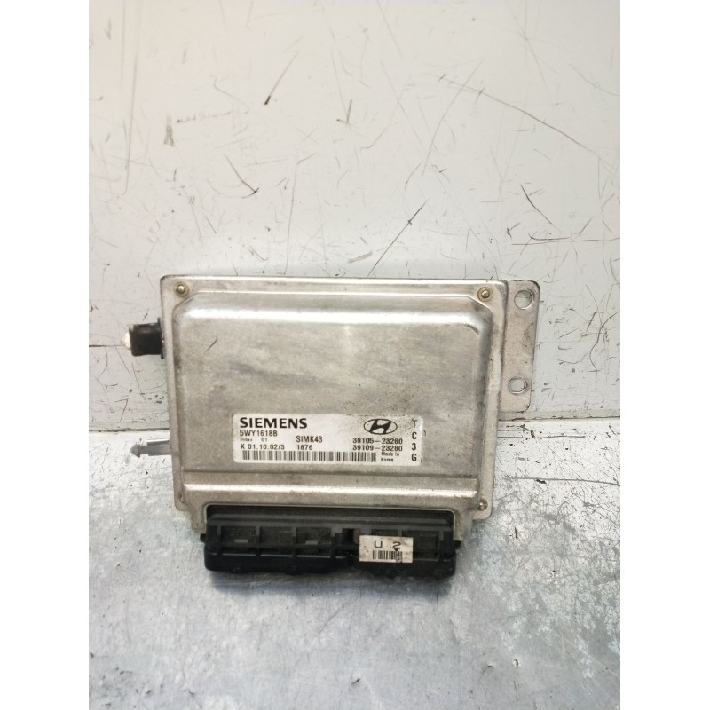 Recambio de centralita motor uce para hyundai coupe ii (gk) 2.0 referencia OEM IAM 5WY1618B 3910523280 3910923280 02 SIMK43