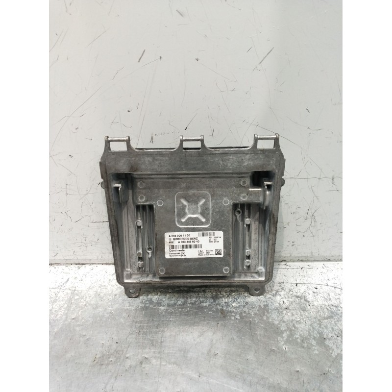 Recambio de centralita motor uce para mercedes-benz clase a (w169) a 160 (169.031, 169.331) referencia OEM IAM A2669001100 A0034