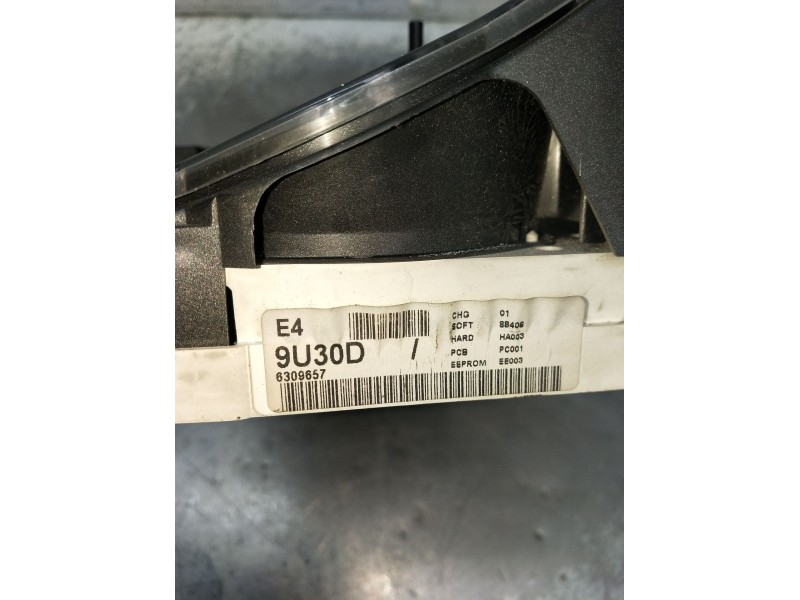 Recambio de cuadro instrumentos para nissan note (e11, ne11) 1.5 dci referencia OEM IAM 9U30D 6309657 06