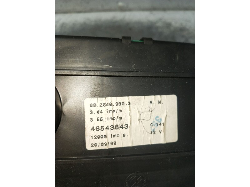 Recambio de cuadro instrumentos para lancia lybra (839_) 1.9 jtd (839axd1a) referencia OEM IAM 46543843 6028409903 99