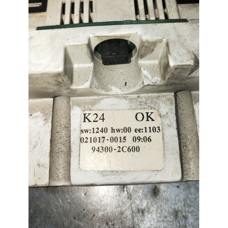 Recambio de cuadro instrumentos para hyundai coupe ii (gk) 2.0 referencia OEM IAM 943002C600 0210170015 CUADRO RELOJES 02