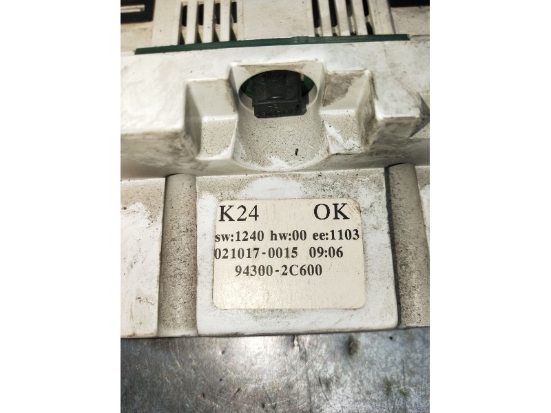 Recambio de cuadro instrumentos para hyundai coupe ii (gk) 2.0 referencia OEM IAM 943002C600 0210170015 CUADRO RELOJES 02