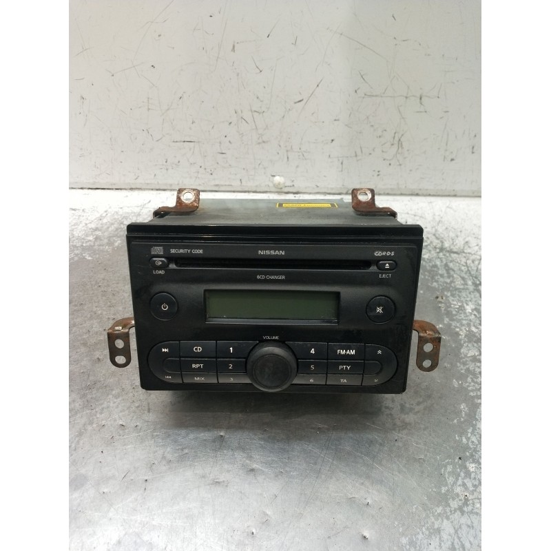 Recambio de sistema audio / radio cd para nissan note (e11, ne11) 1.5 dci referencia OEM IAM 7645387318 BP53876968270 06