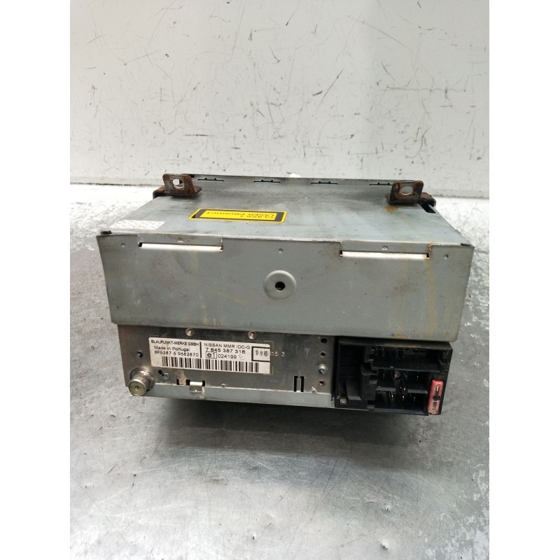 Recambio de sistema audio / radio cd para nissan note (e11, ne11) 1.5 dci referencia OEM IAM 7645387318 BP53876968270 06