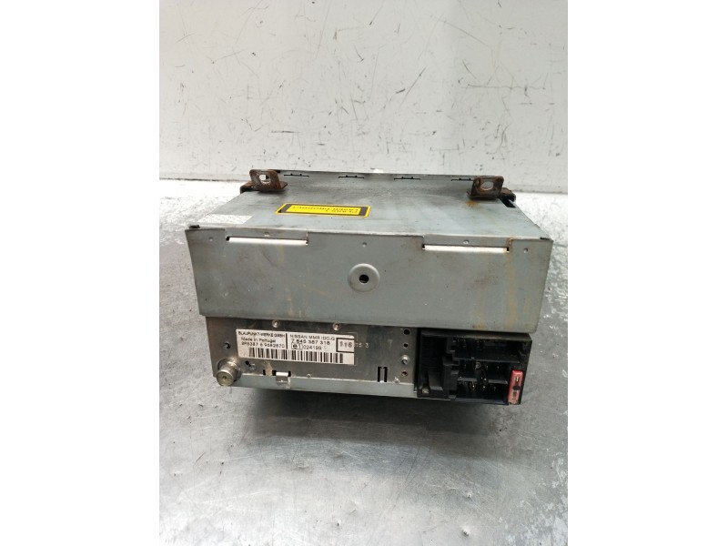 Recambio de sistema audio / radio cd para nissan note (e11, ne11) 1.5 dci referencia OEM IAM 7645387318 BP53876968270 06