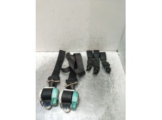 Recambio de juego cinturones trasero para nissan note (e11, ne11) 1.5 dci referencia OEM IAM   06 5P 2