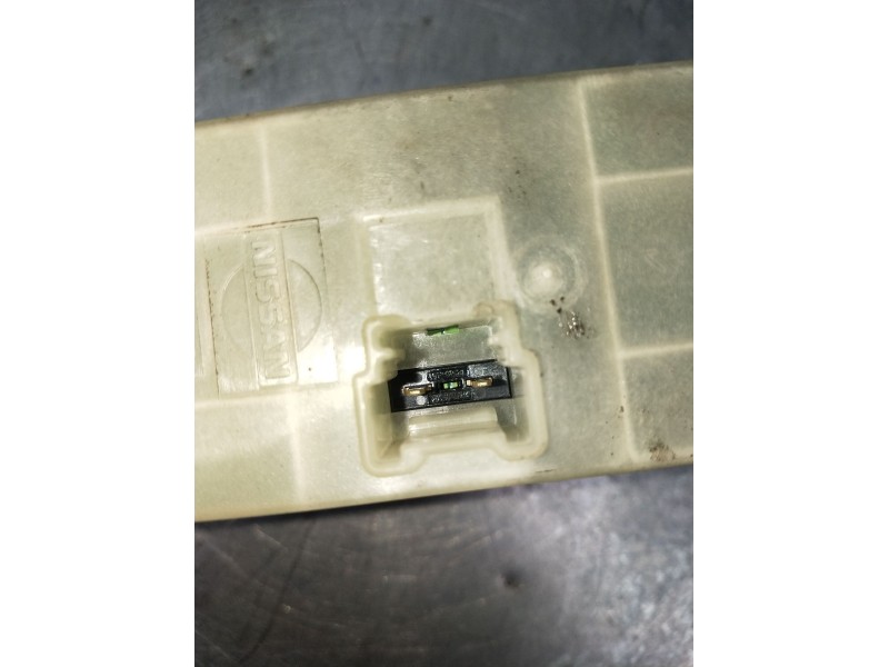Recambio de mando elevalunas delantero izquierdo para nissan note (e11, ne11) 1.5 dci referencia OEM IAM 254019U10A  06 5P