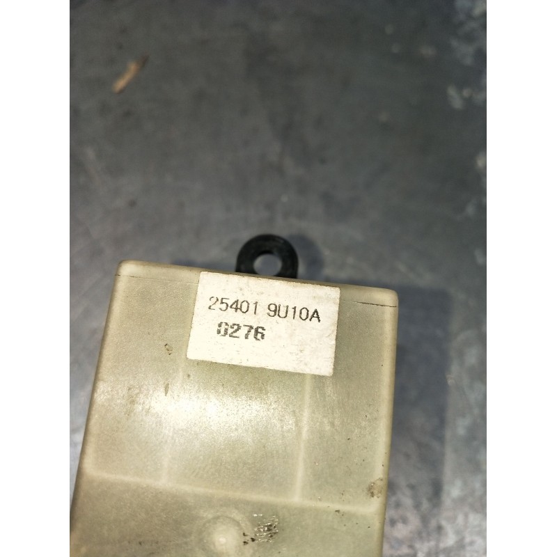 Recambio de mando elevalunas delantero izquierdo para nissan note (e11, ne11) 1.5 dci referencia OEM IAM 254019U10A  06 5P