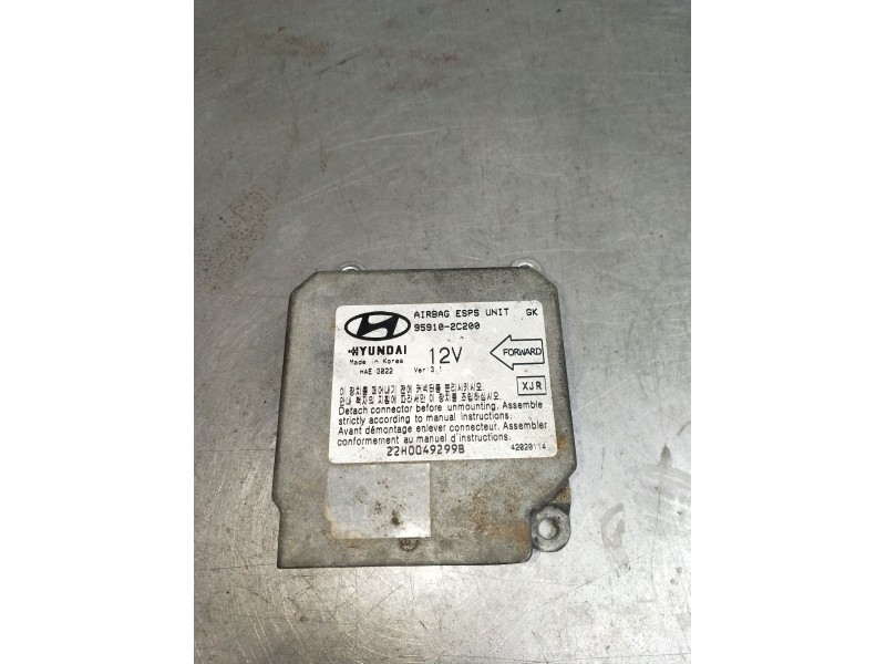 Recambio de kit airbag para hyundai coupe ii (gk) 2.0 referencia OEM IAM 959102C200  02
