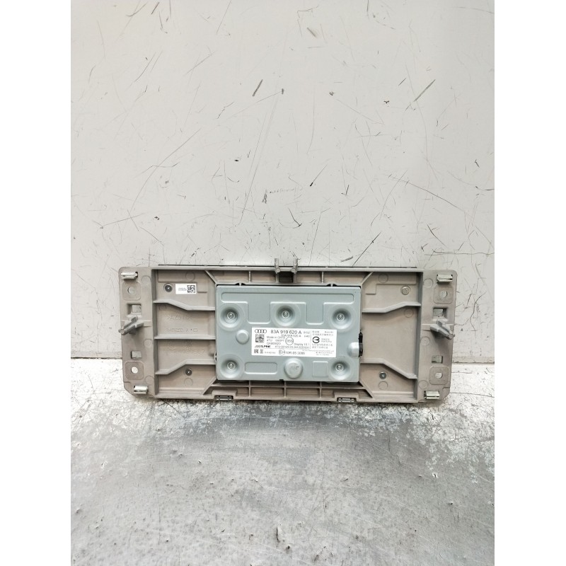 Recambio de pantalla multifuncion para audi q3 (f3b) 35 tdi referencia OEM IAM 83A919620A 10R053086 24