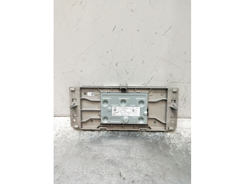 Recambio de pantalla multifuncion para audi q3 (f3b) 35 tdi referencia OEM IAM 83A919620A 10R053086 24