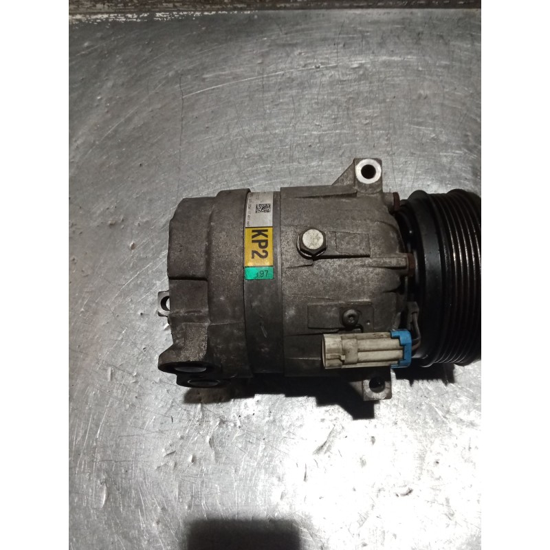 Recambio de compresor aire acondicionado para opel vectra c station wagon (z02) 1.9 cdti (f35) referencia OEM IAM 13197197  03