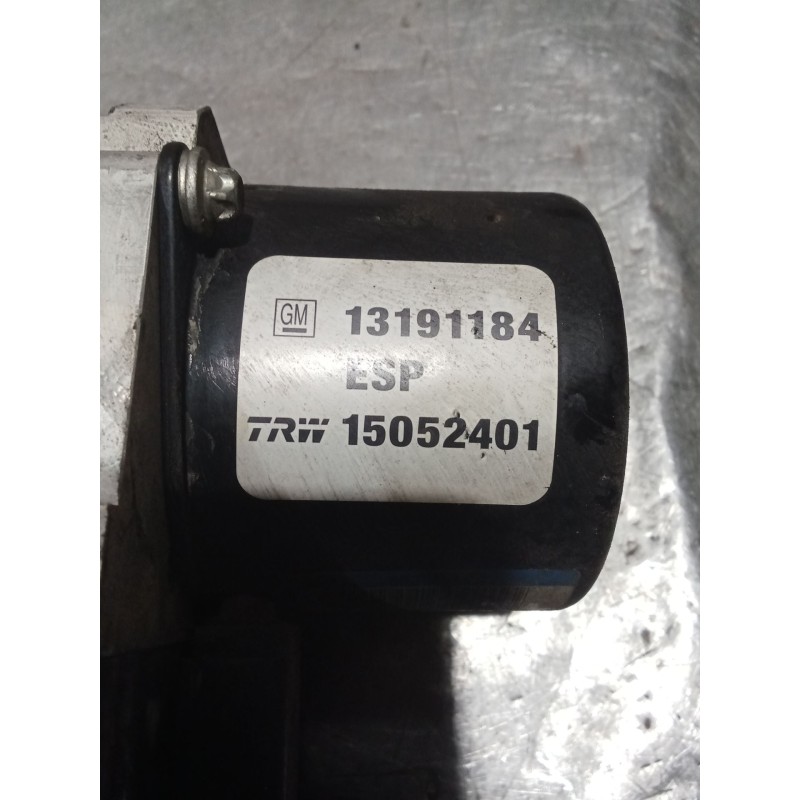 Recambio de abs para opel vectra c station wagon (z02) 1.9 cdti (f35) referencia OEM IAM 13191184 15052401 15052401 15114101F 54
