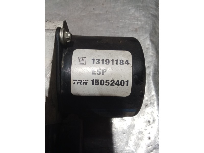 Recambio de abs para opel vectra c station wagon (z02) 1.9 cdti (f35) referencia OEM IAM 13191184 15052401 15052401 15114101F 54