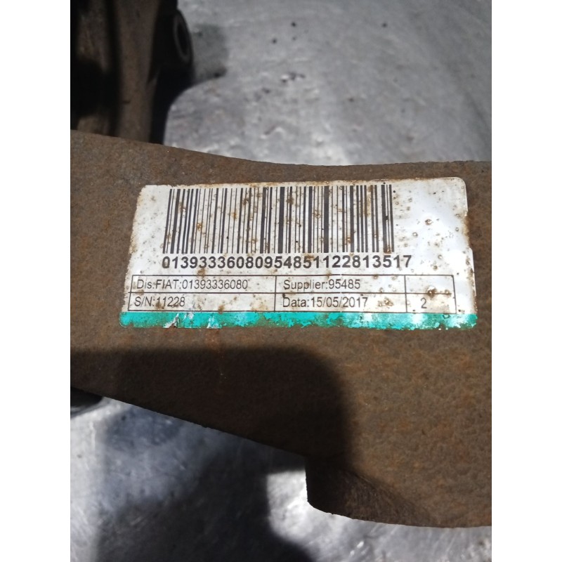 Recambio de mangueta delantera derecha para peugeot boxer furgoneta 2.0 bluehdi 130 referencia OEM IAM 01393336080  14