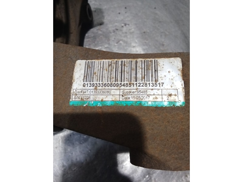 Recambio de mangueta delantera derecha para peugeot boxer furgoneta 2.0 bluehdi 130 referencia OEM IAM 01393336080  14