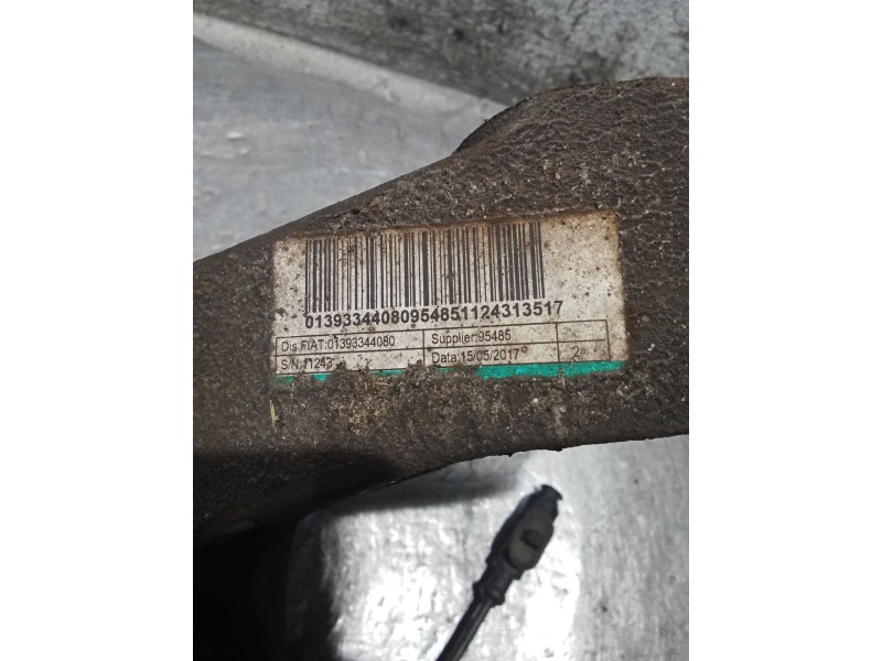 Recambio de mangueta delantera izquierda para peugeot boxer furgoneta 2.0 bluehdi 130 referencia OEM IAM   14