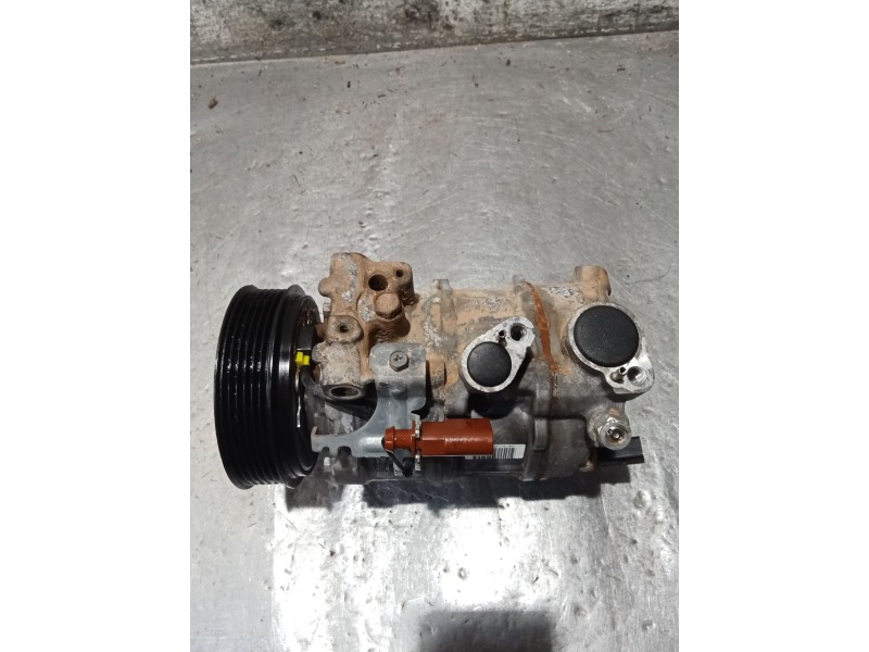 Recambio de compresor aire acondicionado para audi q3 (f3b) 35 tdi referencia OEM IAM 3Q0816803D 757202407 24