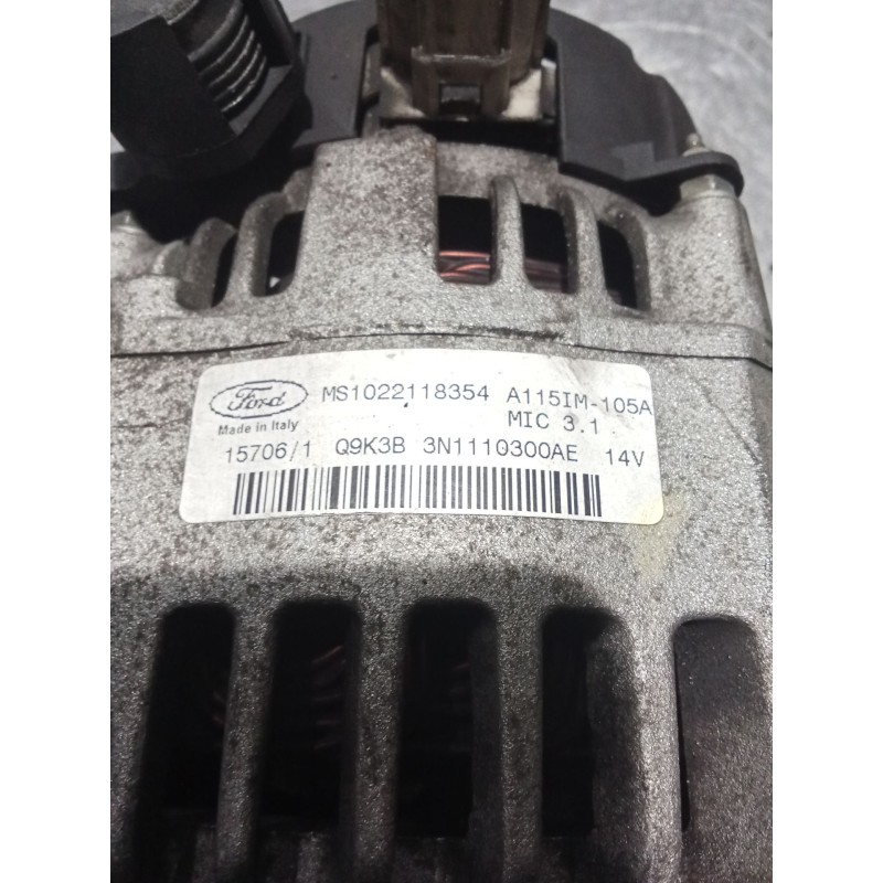 Recambio de alternador para ford focus ii (da_, hcp, dp) 1.6 referencia OEM IAM 3N1110300AE 105A 05