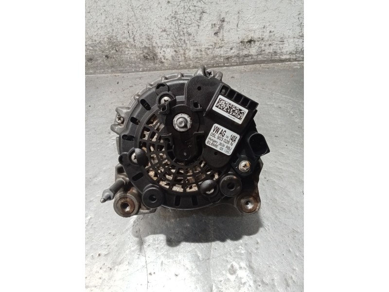 Recambio de alternador para audi q3 (f3b) 35 tdi referencia OEM IAM 05L903026N 140A 24