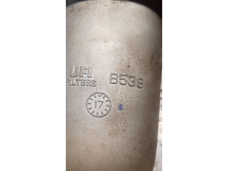 Recambio de filtro gasoil para peugeot boxer furgoneta 2.0 bluehdi 130 referencia OEM IAM 1379077080 B538 