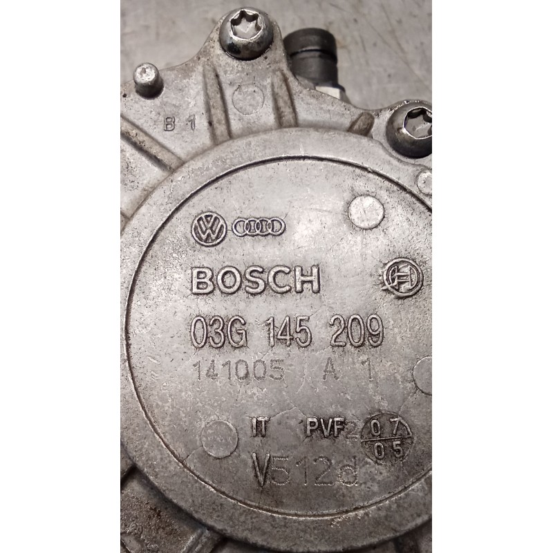 Recambio de depresor freno / bomba vacio para seat leon (1p1) 2.0 tdi 16v referencia OEM IAM 03G145209  