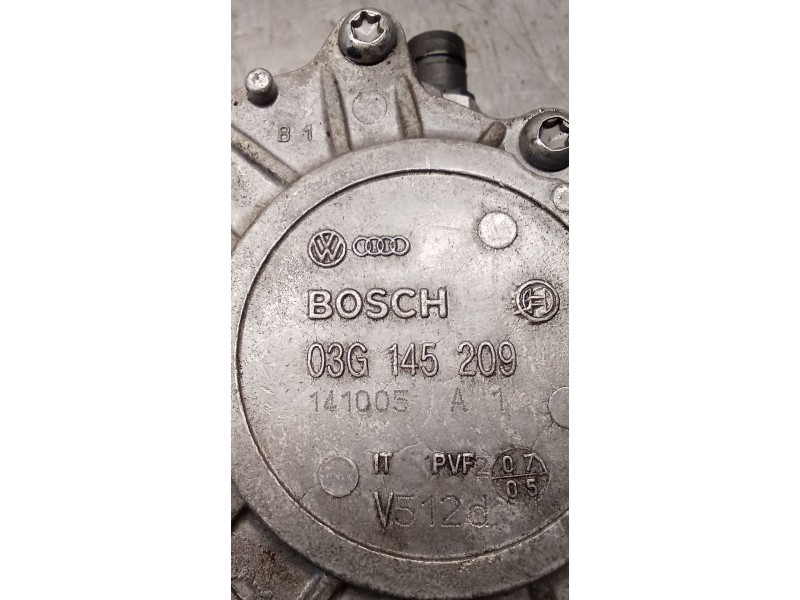 Recambio de depresor freno / bomba vacio para seat leon (1p1) 2.0 tdi 16v referencia OEM IAM 03G145209  
