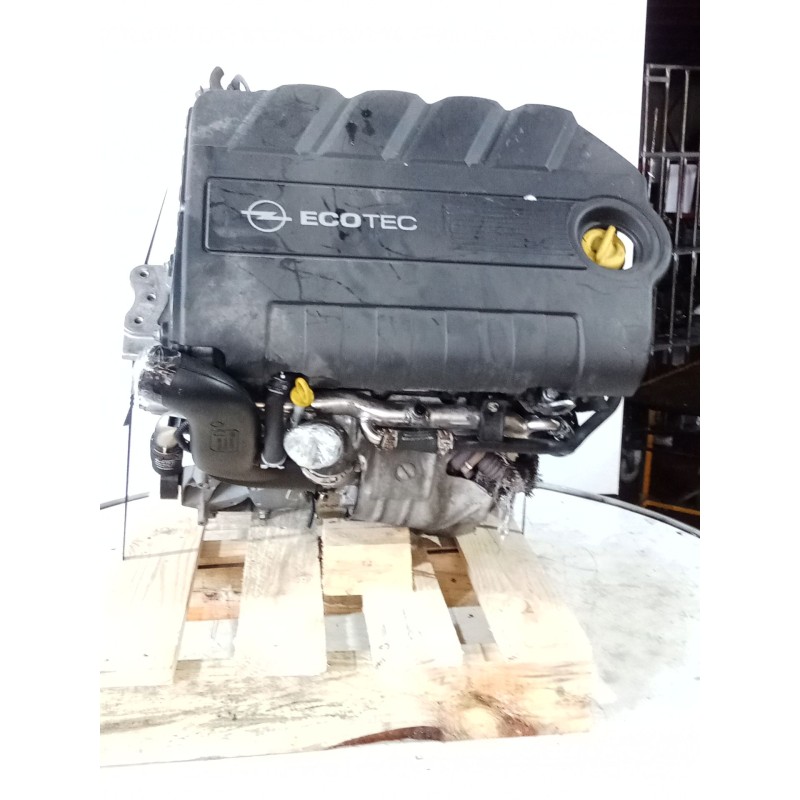Recambio de motor completo para opel vectra c station wagon (z02) 1.9 cdti (f35) referencia OEM IAM Z19DTH BOSCH 17060132