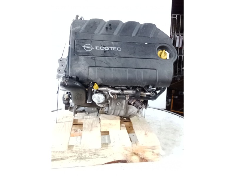 Recambio de motor completo para opel vectra c station wagon (z02) 1.9 cdti (f35) referencia OEM IAM Z19DTH BOSCH 17060132
