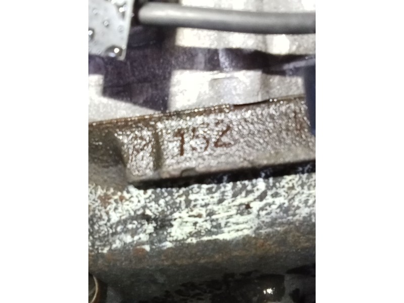 Recambio de motor completo para peugeot 505 (551a) 2.5 diesel referencia OEM IAM P152WC ROTODIESEL 018817