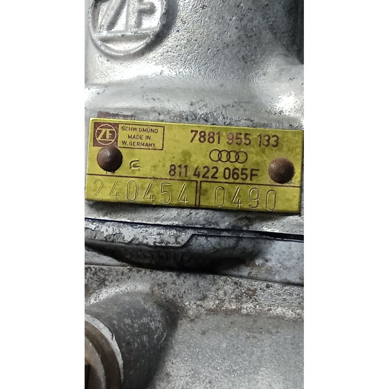 Recambio de cremallera direccion para audi 80 b3 sedán (893, 894, 8a2) 1.6 td referencia OEM IAM 893422105 811422065F 