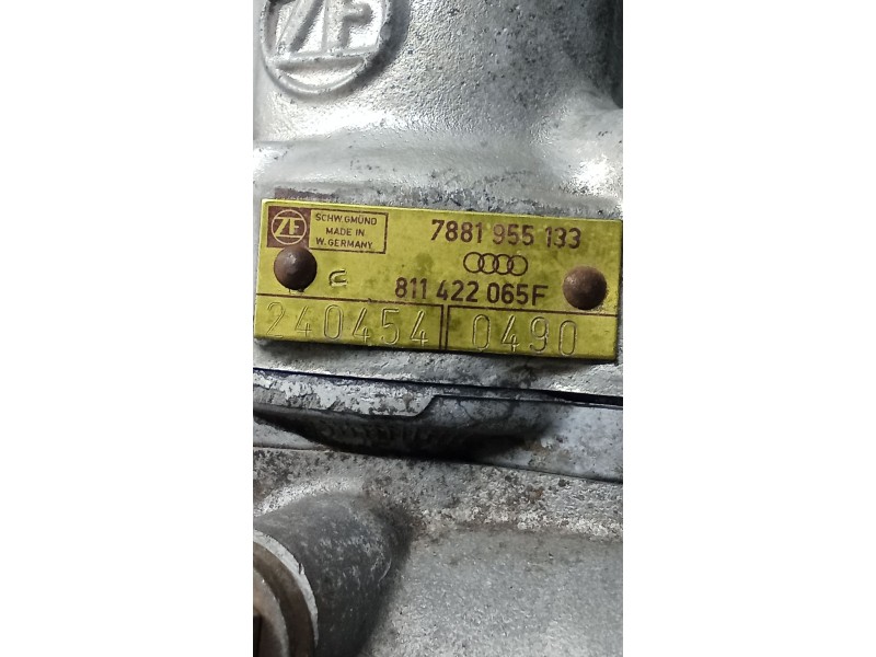 Recambio de cremallera direccion para audi 80 b3 sedán (893, 894, 8a2) 1.6 td referencia OEM IAM 893422105 811422065F 