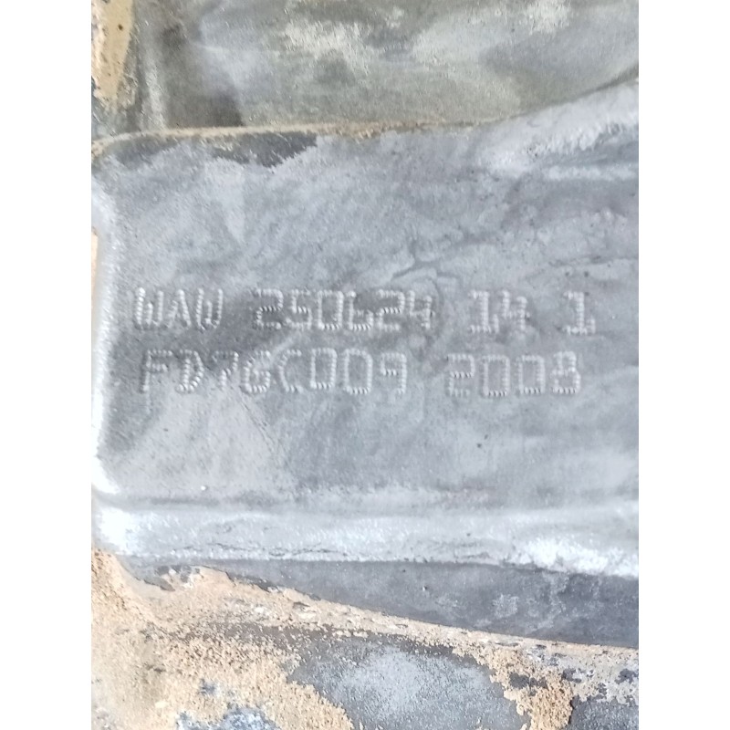 Recambio de caja cambios para audi q3 (f3b) 35 tdi referencia OEM IAM WAW AUTOMAT 250624 141 FD7GC009 2008