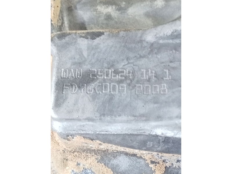 Recambio de caja cambios para audi q3 (f3b) 35 tdi referencia OEM IAM WAW AUTOMAT 250624 141 FD7GC009 2008