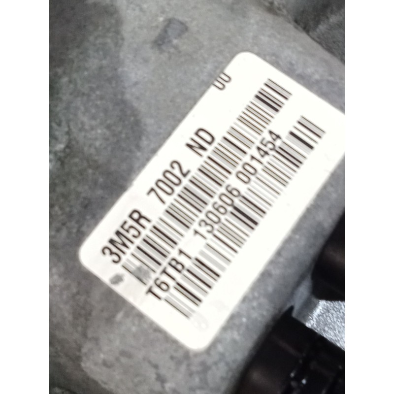 Recambio de caja cambios para ford focus ii (da_, hcp, dp) 1.6 referencia OEM IAM 3M5R 7002 ND 5V T6TB1 130606 001454