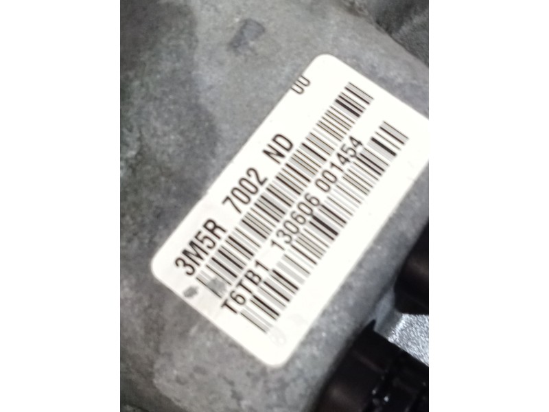 Recambio de caja cambios para ford focus ii (da_, hcp, dp) 1.6 referencia OEM IAM 3M5R 7002 ND 5V T6TB1 130606 001454