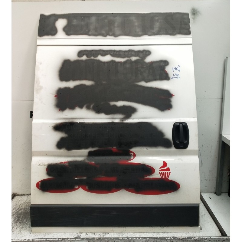 Recambio de puerta lateral corredera derecha para peugeot boxer furgoneta 2.0 bluehdi 130 referencia OEM IAM   14 5P