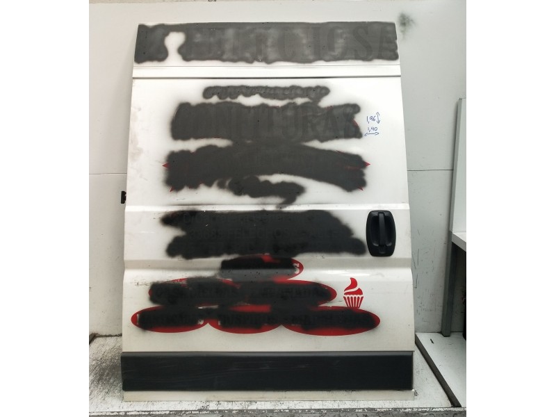 Recambio de puerta lateral corredera derecha para peugeot boxer furgoneta 2.0 bluehdi 130 referencia OEM IAM   14 5P