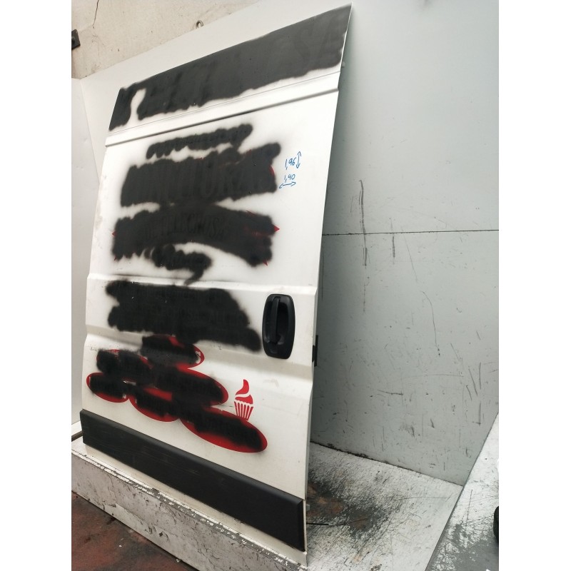 Recambio de puerta lateral corredera derecha para peugeot boxer furgoneta 2.0 bluehdi 130 referencia OEM IAM   14 5P