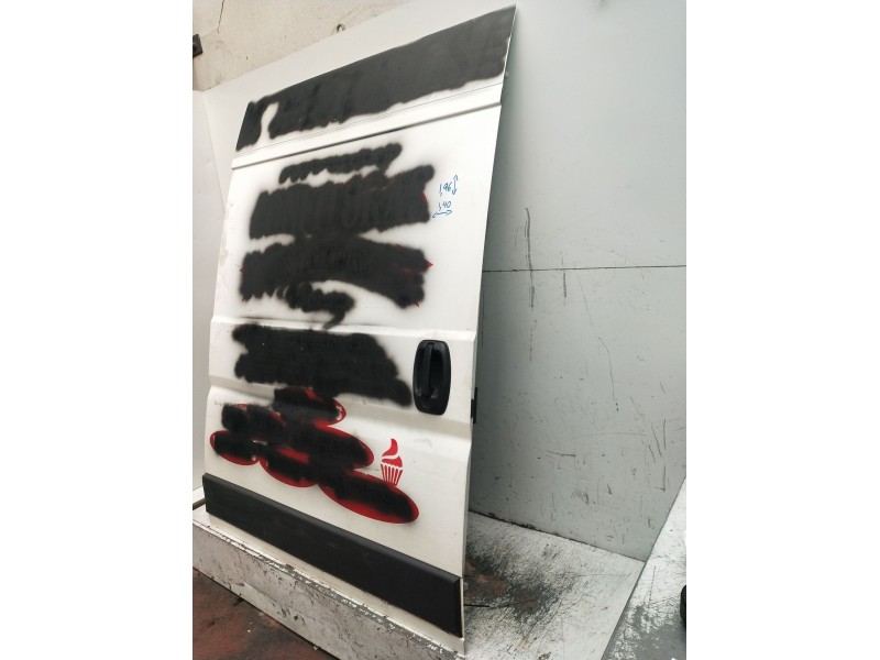 Recambio de puerta lateral corredera derecha para peugeot boxer furgoneta 2.0 bluehdi 130 referencia OEM IAM   14 5P