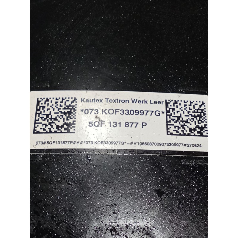 Recambio de deposito combustible para audi q3 (f3b) 35 tdi referencia OEM IAM 5Q0131969G 0444040074 5QF131877P 5OF131877MM ADBLU