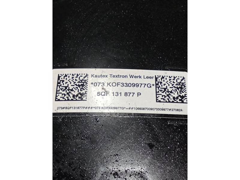 Recambio de deposito combustible para audi q3 (f3b) 35 tdi referencia OEM IAM 5Q0131969G 0444040074 5QF131877P 5OF131877MM ADBLU
