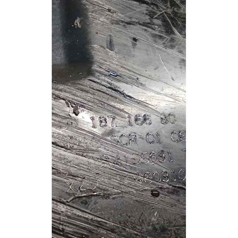 Recambio de deposito combustible para peugeot boxer furgoneta 2.0 bluehdi 130 referencia OEM IAM P1001282 9818716680 ADBLUE 14