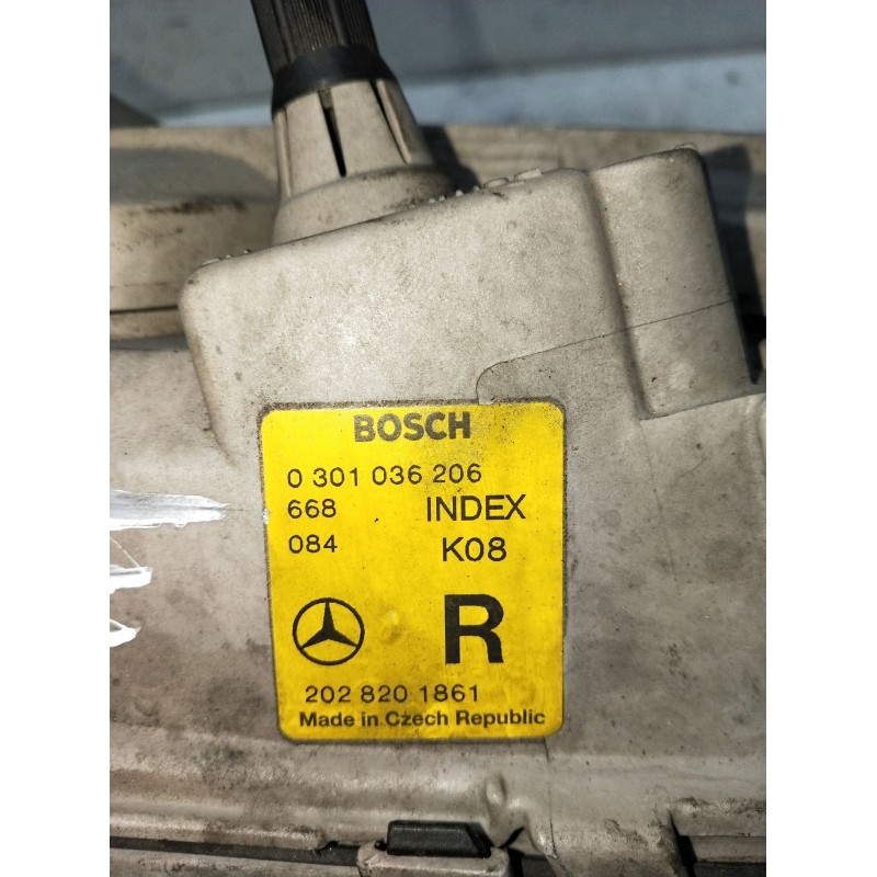 Recambio de faro derecho para mercedes-benz clase c (w202) c 180 (202.018) referencia OEM IAM 2028201861 0301036206 93