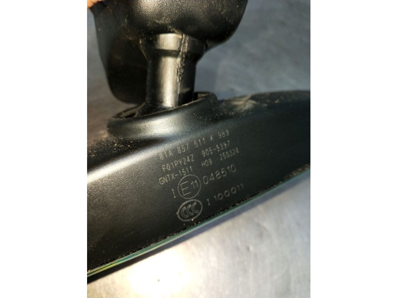 Recambio de espejo interior para audi q3 (f3b) 35 tdi referencia OEM IAM 81A857511K 9055397 24