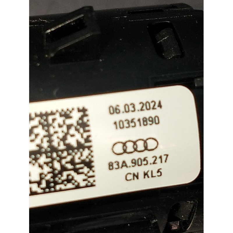 Recambio de conmutador de arranque para audi q3 (f3b) 35 tdi referencia OEM IAM 83A905217 10351890 START STOP 24