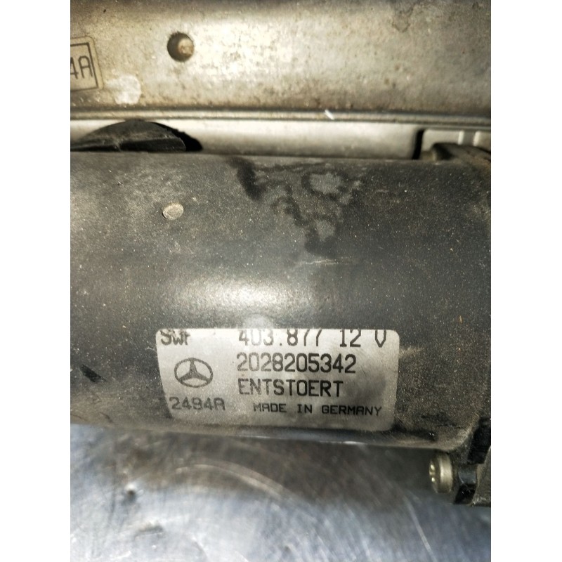 Recambio de motor limpia delantero para mercedes-benz clase c (w202) c 180 (202.018) referencia OEM IAM 2028205342 403877 93