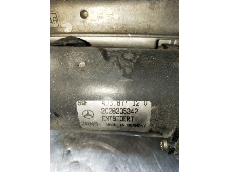 Recambio de motor limpia delantero para mercedes-benz clase c (w202) c 180 (202.018) referencia OEM IAM 2028205342 403877 93