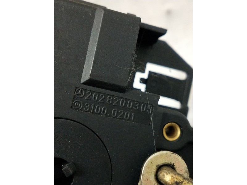 Recambio de motor cierre centralizado delantero izquierdo para mercedes-benz clase c (w202) c 180 (202.018) referencia OEM IAM 2
