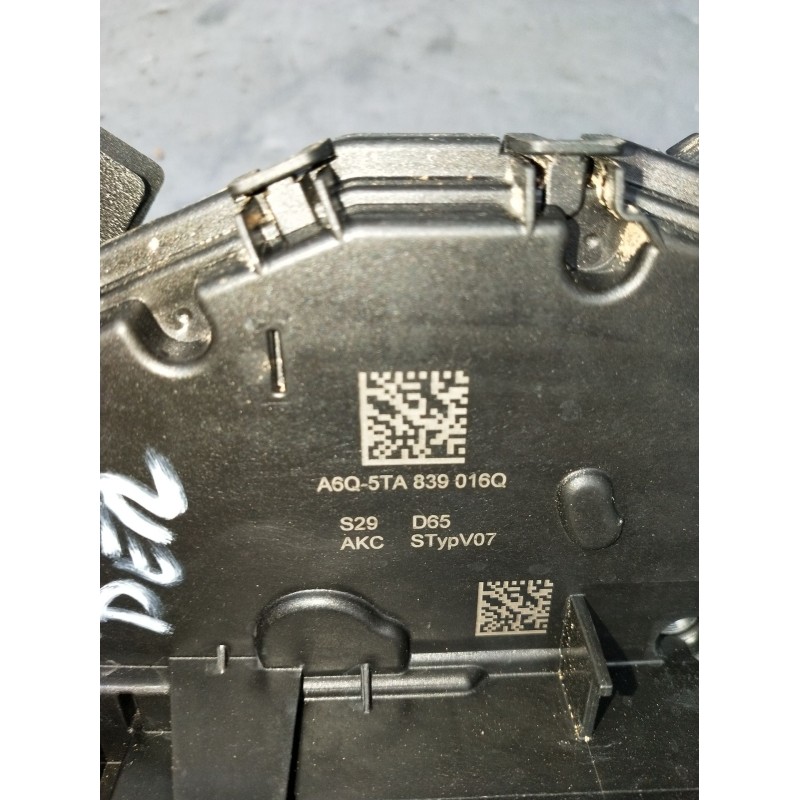 Recambio de motor cierre centralizado trasero derecho para audi q3 (f3b) 35 tdi referencia OEM IAM 5TA839016Q  24 5P